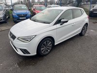 USED 2019 14 SEAT IBIZA 1.0 TSI XCELLENCE Hatchback 5dr Petrol DSG Euro 6 (s/s) GPF (115 ps) 