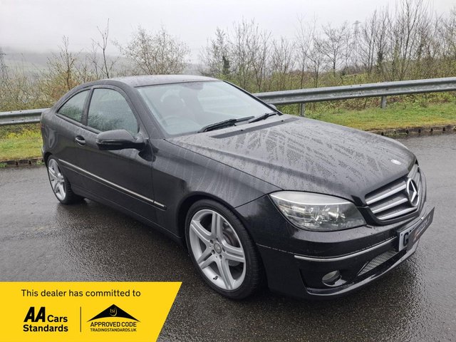 View our MERCEDES-BENZ CLC CLASS
