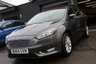 USED 2015 65 FORD FOCUS 1.0T EcoBoost Titanium Hatchback 5dr Petrol Manual Euro 6 (s/s) (100 ps) SAT NAV,PARK ASSIST,ULEZ FREE