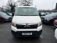 USED 2019 19 MAN TGE 2.0 3140d Chassis Cab 2dr Diesel Manual RWD LWB Euro 6 (s/s) (140 ps) 
