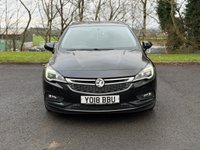 USED 2018 18 VAUXHALL ASTRA 1.6 CDTi BlueInjection Tech Line Nav Sports Tourer Euro 6 (s/s) 5dr CRUISE CONTROL! SATNAV!