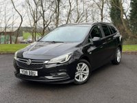 USED 2018 18 VAUXHALL ASTRA 1.6 CDTi BlueInjection Tech Line Nav Sports Tourer Euro 6 (s/s) 5dr CRUISE CONTROL! SATNAV!