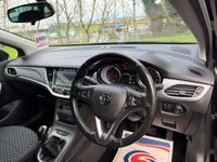 USED 2018 18 VAUXHALL ASTRA 1.6 CDTi BlueInjection Tech Line Nav Sports Tourer Euro 6 (s/s) 5dr CRUISE CONTROL! SATNAV!
