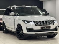 USED 2018 18 LAND ROVER RANGE ROVER 3.0 TD V6 Vogue SUV 5dr Diesel Auto 4WD Euro 6 (s/s) (258 ps) FINANCE AVAILABLE + PX WELCOME FSH/LOW MILEAGE/STUNNING 4X4