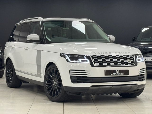 View our LAND ROVER RANGE ROVER