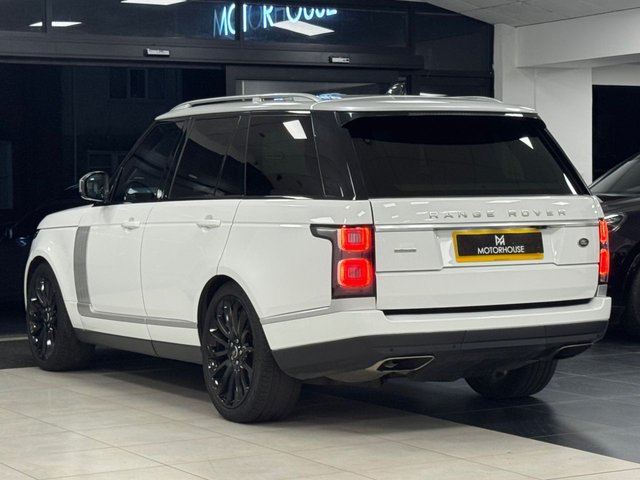 View our LAND ROVER RANGE ROVER