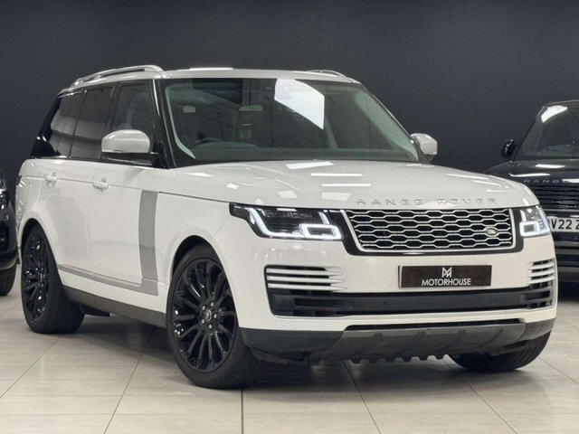 View our LAND ROVER RANGE ROVER