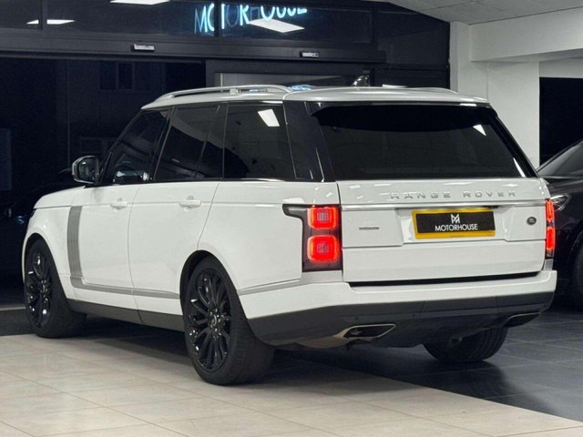 View our LAND ROVER RANGE ROVER