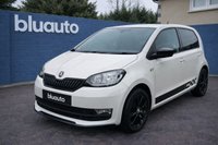USED 2018 67 SKODA CITIGO 1.0 MPI Monte Carlo Hatchback 5dr Petrol Manual Euro 6 (60 ps) Insurance Group 2, Bluetooth Connectivity, DAB Radio, Tinted Rear Glass, Air Conditioning, Lovely Skoda Service History