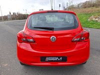 USED 2015 65 VAUXHALL CORSA 1.2i Sting Hatchback 3dr Petrol Manual Euro 6 (70 ps) LOW MILES-2 KEYS-LOW INSURANCE