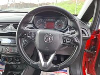 USED 2015 65 VAUXHALL CORSA 1.2i Sting Hatchback 3dr Petrol Manual Euro 6 (70 ps) LOW MILES-2 KEYS-LOW INSURANCE