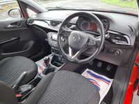 USED 2015 65 VAUXHALL CORSA 1.2i Sting Hatchback 3dr Petrol Manual Euro 6 (70 ps) LOW MILES-2 KEYS-LOW INSURANCE
