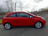 USED 2015 65 VAUXHALL CORSA 1.2i Sting Hatchback 3dr Petrol Manual Euro 6 (70 ps) LOW MILES-2 KEYS-LOW INSURANCE