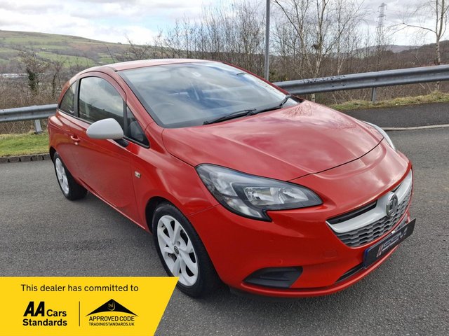 2015 VAUXHALL CORSA