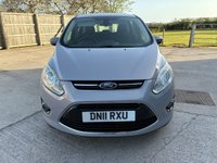 USED 2011 11 FORD C-MAX 1.6 TDCi Titanium MPV 5dr Diesel Manual Euro 5 (115 ps) 