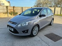 USED 2011 11 FORD C-MAX 1.6 TDCi Titanium MPV 5dr Diesel Manual Euro 5 (115 ps) 