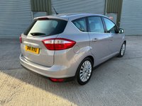 USED 2011 11 FORD C-MAX 1.6 TDCi Titanium MPV 5dr Diesel Manual Euro 5 (115 ps) 