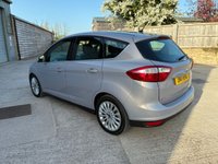 USED 2011 11 FORD C-MAX 1.6 TDCi Titanium MPV 5dr Diesel Manual Euro 5 (115 ps) 
