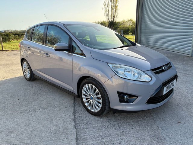 2011 11 Ford C-Max 1.6 TDCi Titanium MPV 5dr Diesel Manual Euro 5 (115 ps)