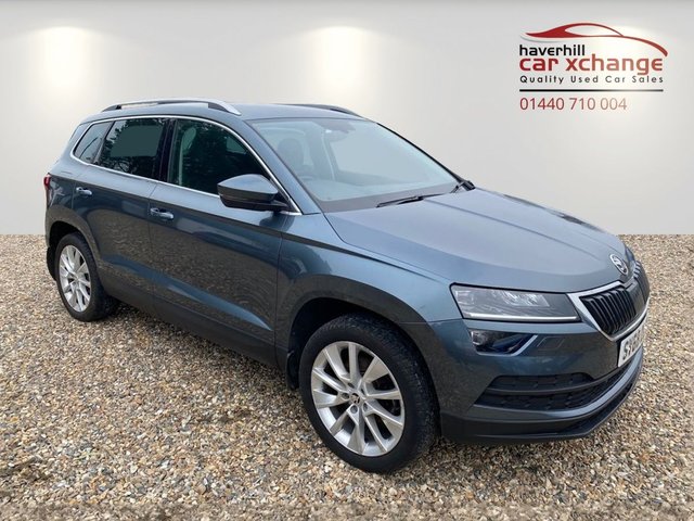 2018 Skoda Karoq 1.5L SE L 5dr