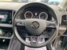 USED 2018 68 SKODA KAROQ 1.5 TSI SE L SUV 5dr Petrol Manual Euro 6 (s/s) (150 ps) ONE OWNER+8 INCH TOUCHSCREEN SATELLITE NAVIGATION SYSTEM+DAB DIGITAL RADIO+BLUETOOTH+DUAL ZONE CLIMATE CONTROL AIR-CONDITIONING+CRUISE CONTROL+ LUXURIOUS HEATED SEATS+AUTOMATIC HEADLIGHT ACTIVATION+RAIN-SENSING WINDSCREEN WIPERS+FRONT & REAR PARKING ASSISTANCE WITH PARKING CAMERA+'QUARTZ GREY' PAINT+18 INCH ALLOY WHEELS.