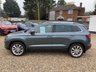 USED 2018 68 SKODA KAROQ 1.5 TSI SE L SUV 5dr Petrol Manual Euro 6 (s/s) (150 ps) ONE OWNER+8 INCH TOUCHSCREEN SATELLITE NAVIGATION SYSTEM+DAB DIGITAL RADIO+BLUETOOTH+DUAL ZONE CLIMATE CONTROL AIR-CONDITIONING+CRUISE CONTROL+ LUXURIOUS HEATED SEATS+AUTOMATIC HEADLIGHT ACTIVATION+RAIN-SENSING WINDSCREEN WIPERS+FRONT & REAR PARKING ASSISTANCE WITH PARKING CAMERA+'QUARTZ GREY' PAINT+18 INCH ALLOY WHEELS.