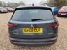 USED 2018 68 SKODA KAROQ 1.5 TSI SE L SUV 5dr Petrol Manual Euro 6 (s/s) (150 ps) ONE OWNER+8 INCH TOUCHSCREEN SATELLITE NAVIGATION SYSTEM+DAB DIGITAL RADIO+BLUETOOTH+DUAL ZONE CLIMATE CONTROL AIR-CONDITIONING+CRUISE CONTROL+ LUXURIOUS HEATED SEATS+AUTOMATIC HEADLIGHT ACTIVATION+RAIN-SENSING WINDSCREEN WIPERS+FRONT & REAR PARKING ASSISTANCE WITH PARKING CAMERA+'QUARTZ GREY' PAINT+18 INCH ALLOY WHEELS.