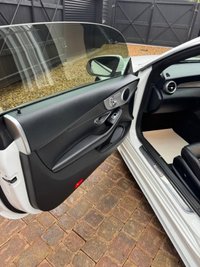 USED 2016 16 MERCEDES-BENZ C-CLASS 2.0 C300 AMG Line (Premium) Coupe 2dr Petrol 7G-Tronic+ Euro 6 (s/s) (245 ps) Px Welcome Finance Available C63 Body Kit