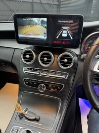 USED 2016 16 MERCEDES-BENZ C-CLASS 2.0 C300 AMG Line (Premium) Coupe 2dr Petrol 7G-Tronic+ Euro 6 (s/s) (245 ps) Px Welcome Finance Available C63 Body Kit