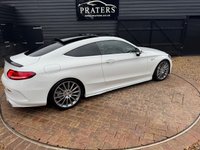 USED 2016 16 MERCEDES-BENZ C-CLASS 2.0 C300 AMG Line (Premium) Coupe 2dr Petrol 7G-Tronic+ Euro 6 (s/s) (245 ps) Px Welcome Finance Available C63 Body Kit