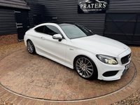 USED 2016 16 MERCEDES-BENZ C-CLASS 2.0 C300 AMG Line (Premium) Coupe 2dr Petrol 7G-Tronic+ Euro 6 (s/s) (245 ps) Px Welcome Finance Available C63 Body Kit