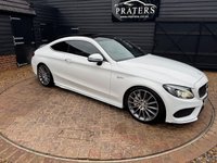 USED 2016 16 MERCEDES-BENZ C-CLASS 2.0 C300 AMG Line (Premium) Coupe 2dr Petrol 7G-Tronic+ Euro 6 (s/s) (245 ps) Px Welcome Finance Available C63 Body Kit