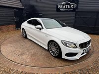 USED 2016 16 MERCEDES-BENZ C-CLASS 2.0 C300 AMG Line (Premium) Coupe 2dr Petrol 7G-Tronic+ Euro 6 (s/s) (245 ps) Px Welcome Finance Available C63 Body Kit