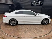 USED 2016 16 MERCEDES-BENZ C-CLASS 2.0 C300 AMG Line (Premium) Coupe 2dr Petrol 7G-Tronic+ Euro 6 (s/s) (245 ps) Px Welcome Finance Available C63 Body Kit