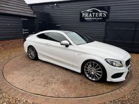USED 2016 16 MERCEDES-BENZ C-CLASS 2.0 C300 AMG Line (Premium) Coupe 2dr Petrol 7G-Tronic+ Euro 6 (s/s) (245 ps) Px Welcome Finance Available C63 Body Kit