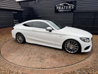 USED 2016 16 MERCEDES-BENZ C-CLASS 2.0 C300 AMG Line (Premium) Coupe 2dr Petrol 7G-Tronic+ Euro 6 (s/s) (245 ps) Px Welcome Finance Available C63 Body Kit