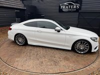 USED 2016 16 MERCEDES-BENZ C-CLASS 2.0 C300 AMG Line (Premium) Coupe 2dr Petrol 7G-Tronic+ Euro 6 (s/s) (245 ps) Px Welcome Finance Available C63 Body Kit