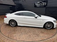 USED 2016 16 MERCEDES-BENZ C-CLASS 2.0 C300 AMG Line (Premium) Coupe 2dr Petrol 7G-Tronic+ Euro 6 (s/s) (245 ps) Px Welcome Finance Available C63 Body Kit