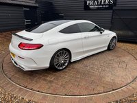 USED 2016 16 MERCEDES-BENZ C-CLASS 2.0 C300 AMG Line (Premium) Coupe 2dr Petrol 7G-Tronic+ Euro 6 (s/s) (245 ps) Px Welcome Finance Available C63 Body Kit