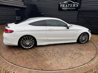 USED 2016 16 MERCEDES-BENZ C-CLASS 2.0 C300 AMG Line (Premium) Coupe 2dr Petrol 7G-Tronic+ Euro 6 (s/s) (245 ps) Px Welcome Finance Available C63 Body Kit