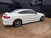 USED 2016 16 MERCEDES-BENZ C-CLASS 2.0 C300 AMG Line (Premium) Coupe 2dr Petrol 7G-Tronic+ Euro 6 (s/s) (245 ps) Px Welcome Finance Available C63 Body Kit