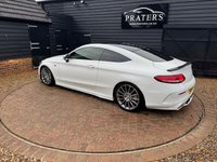 USED 2016 16 MERCEDES-BENZ C-CLASS 2.0 C300 AMG Line (Premium) Coupe 2dr Petrol 7G-Tronic+ Euro 6 (s/s) (245 ps) Px Welcome Finance Available C63 Body Kit