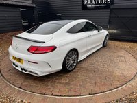USED 2016 16 MERCEDES-BENZ C-CLASS 2.0 C300 AMG Line (Premium) Coupe 2dr Petrol 7G-Tronic+ Euro 6 (s/s) (245 ps) Px Welcome Finance Available C63 Body Kit