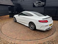 USED 2016 16 MERCEDES-BENZ C-CLASS 2.0 C300 AMG Line (Premium) Coupe 2dr Petrol 7G-Tronic+ Euro 6 (s/s) (245 ps) Px Welcome Finance Available C63 Body Kit