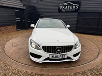 USED 2016 16 MERCEDES-BENZ C-CLASS 2.0 C300 AMG Line (Premium) Coupe 2dr Petrol 7G-Tronic+ Euro 6 (s/s) (245 ps) Px Welcome Finance Available C63 Body Kit