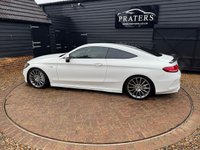 USED 2016 16 MERCEDES-BENZ C-CLASS 2.0 C300 AMG Line (Premium) Coupe 2dr Petrol 7G-Tronic+ Euro 6 (s/s) (245 ps) Px Welcome Finance Available C63 Body Kit