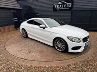 USED 2016 16 MERCEDES-BENZ C-CLASS 2.0 C300 AMG Line (Premium) Coupe 2dr Petrol 7G-Tronic+ Euro 6 (s/s) (245 ps) Px Welcome Finance Available C63 Body Kit