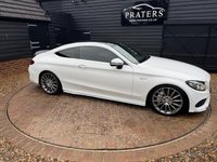USED 2016 16 MERCEDES-BENZ C-CLASS 2.0 C300 AMG Line (Premium) Coupe 2dr Petrol 7G-Tronic+ Euro 6 (s/s) (245 ps) Px Welcome Finance Available C63 Body Kit