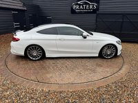 USED 2016 16 MERCEDES-BENZ C-CLASS 2.0 C300 AMG Line (Premium) Coupe 2dr Petrol 7G-Tronic+ Euro 6 (s/s) (245 ps) Px Welcome Finance Available C63 Body Kit