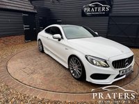 USED 2016 16 MERCEDES-BENZ C-CLASS 2.0 C300 AMG Line (Premium) Coupe 2dr Petrol 7G-Tronic+ Euro 6 (s/s) (245 ps) Px Welcome Finance Available C63 Body Kit